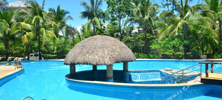 三亚蓝海椰风海景度假公寓(凤凰机场店)图片