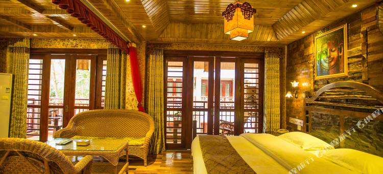 西双版纳凤尾竹客栈图片