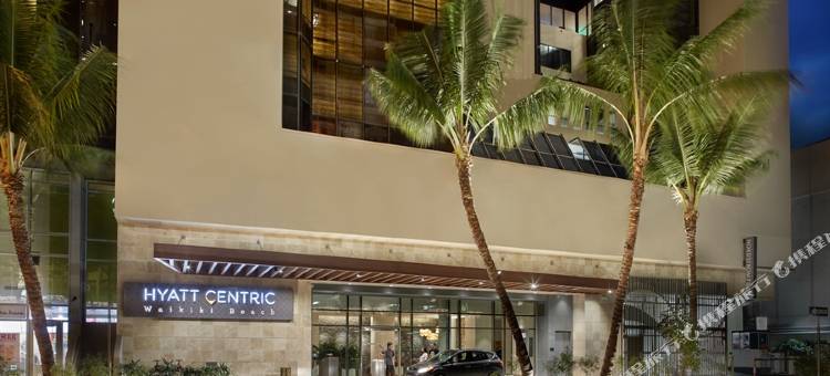 威基基海滩凯悦尚萃酒店(Hyatt Centric Waikiki Beach)图片