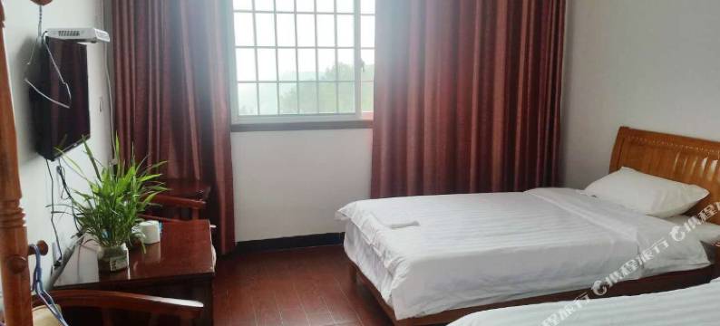 浏阳大围山麒麟山庄图片