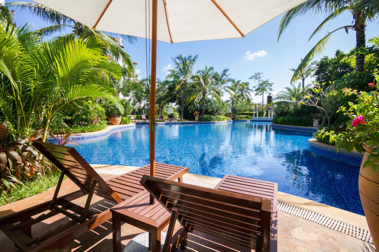 三亚花间堡·悦海酒店图片