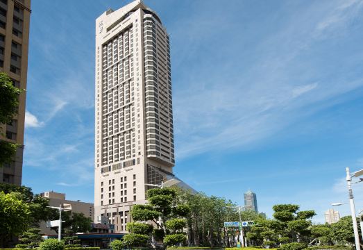 高雄寒轩国际大饭店外景图