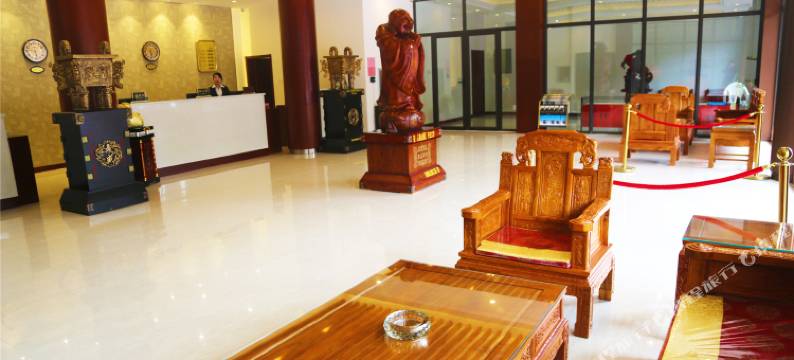 吉县人祖山忘忧山庄图片