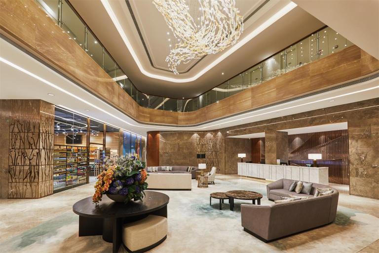 The Ming's ApartmentOver view