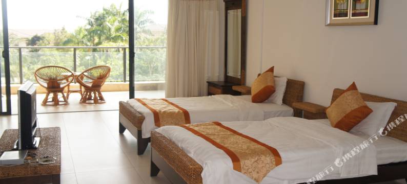 三亚天赐18°蔚蓝旅租图片