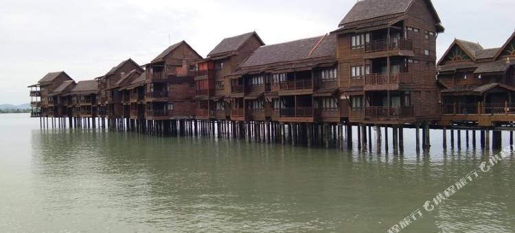 兰卡威水上小屋(Studio Water Chalet Langkawi)图片