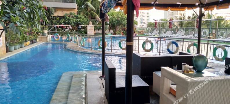 三亚暧唯套房海景雅居图片