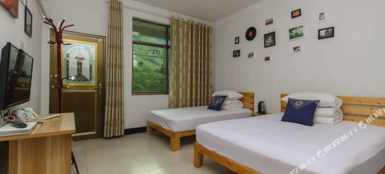 杭州柘林瀑山水居图片