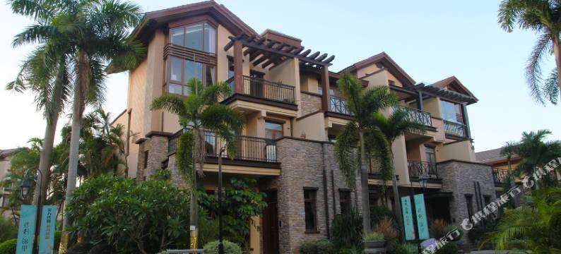 龙门保利乐享温泉度假别墅图片