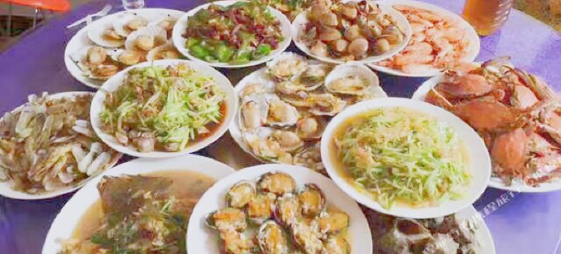 觉华岛海之蓝宾馆图片