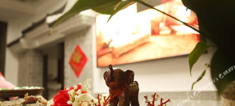 花枝雨・古镇唯美庭苑(西塘五姑娘公园店)图片