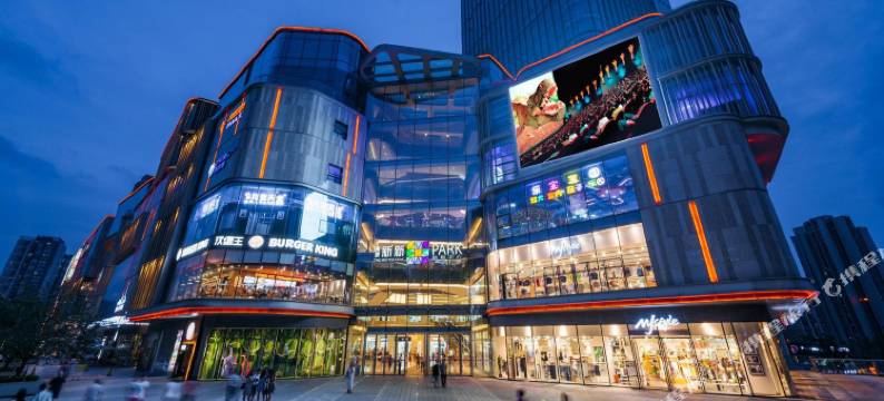 云见栖舍酒店(重庆大石坝轻轨店)图片