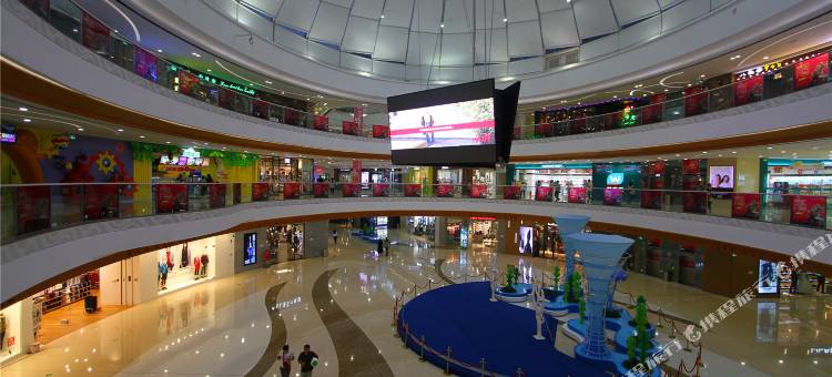 逸尚酒店式公寓(泰安万达广场店)图片