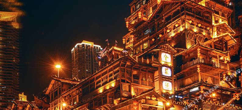 重庆古韵江景青年旅舍图片