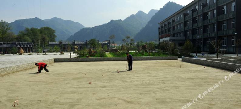 汉中陕南军休干部疗养院图片