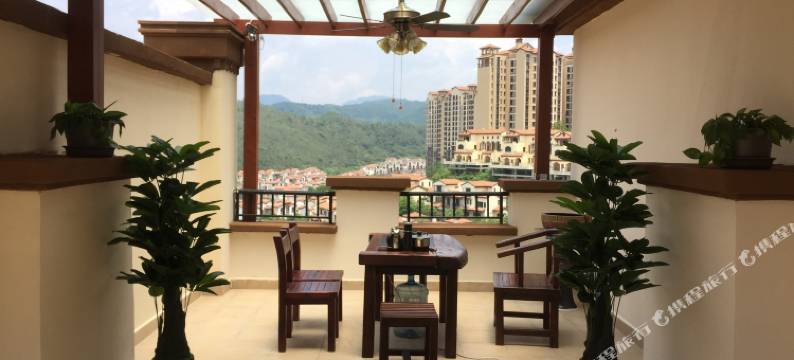 龙门富力南昆山温泉养生谷半山温泉别墅图片