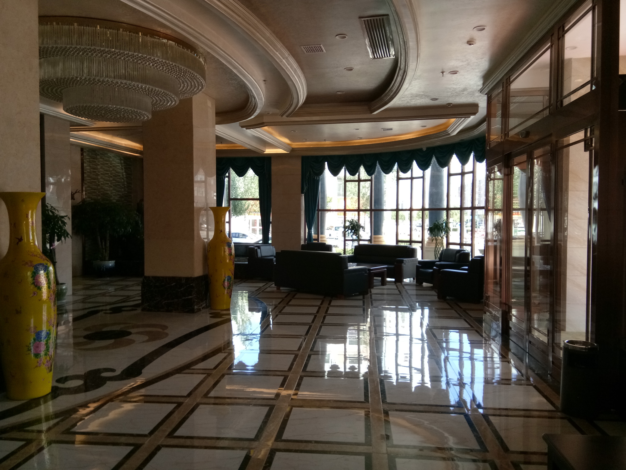 Songhuajiang International Hotel Over view