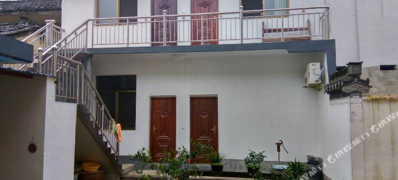 黄山闲庭小院图片