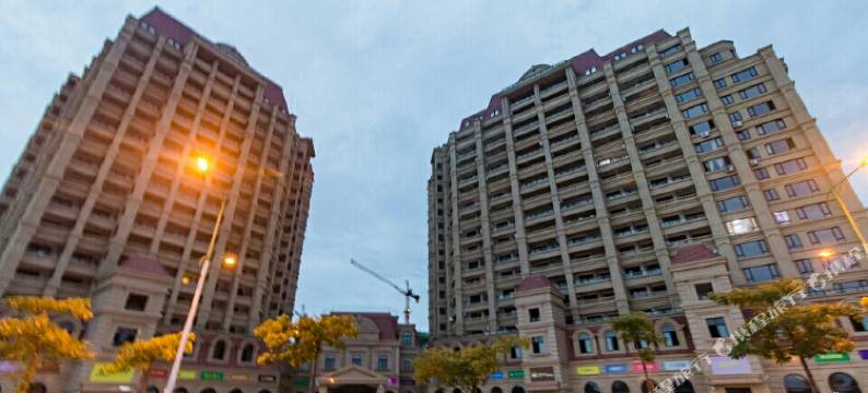 北海住思乐海景公寓酒店图片