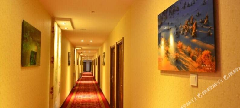 安图温州商务宾馆图片