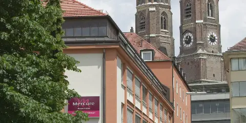 慕尼黑老城區美居酒店