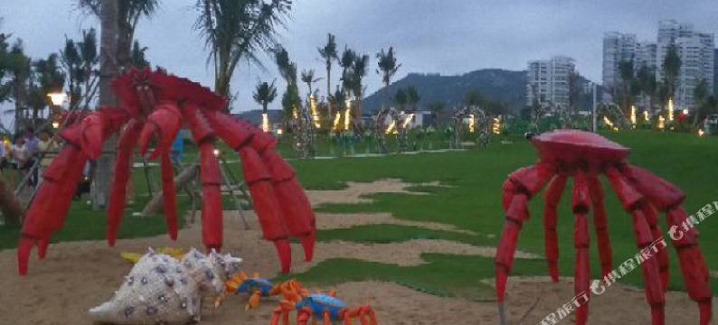 阳西沙扒月亮湾沃尔乔全海景公寓图片