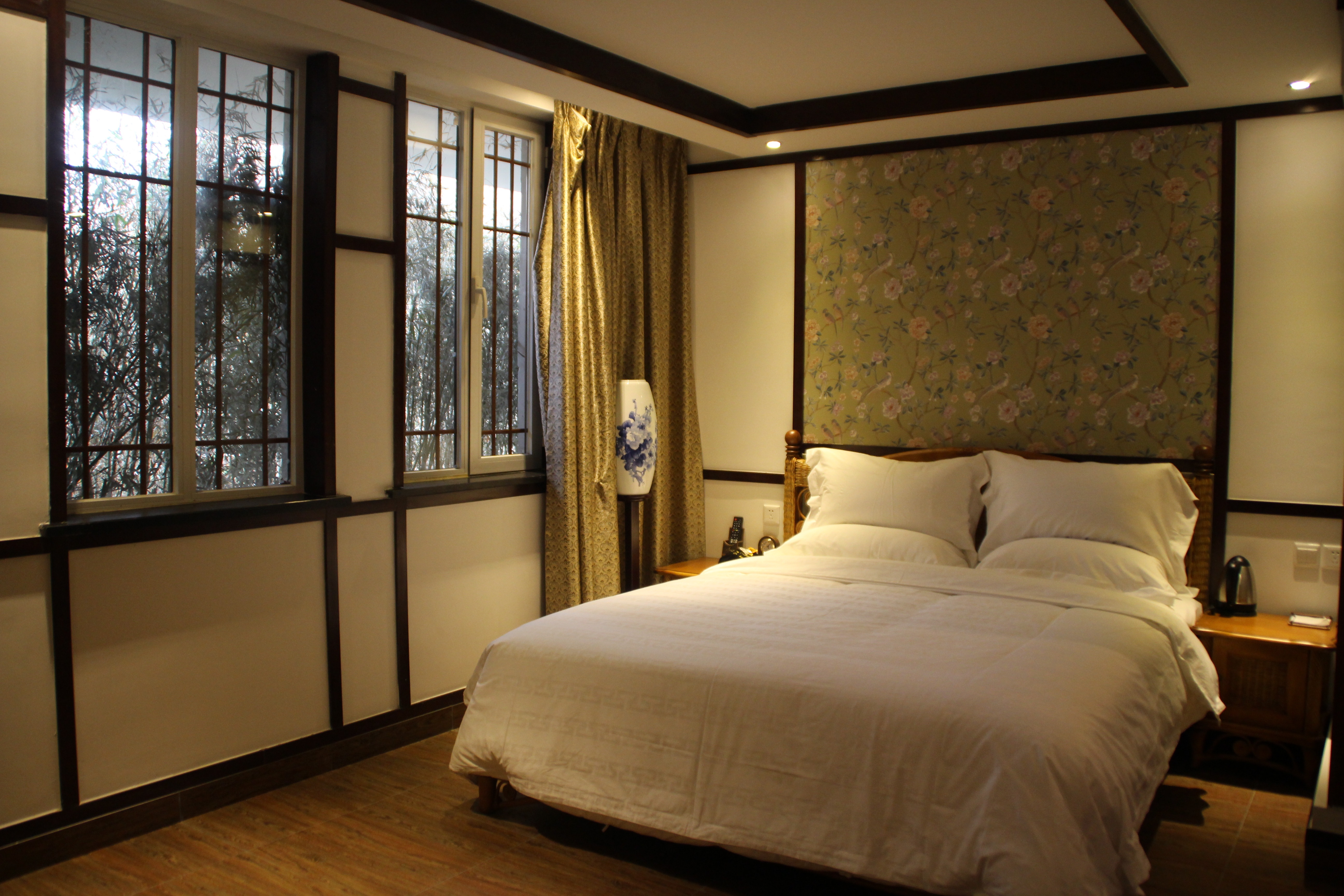 Debai Hot Spring ResortOver view