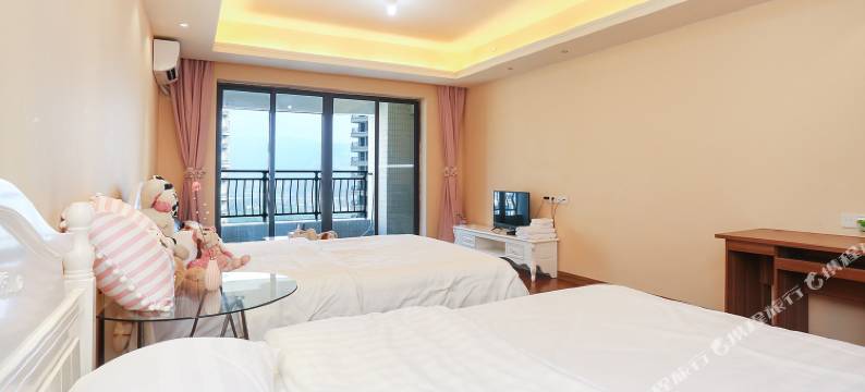 惠州海景双大床浪漫度假公寓图片