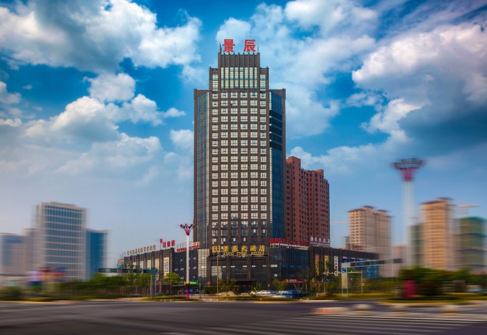 广州山水时尚酒店（花都店）外观图