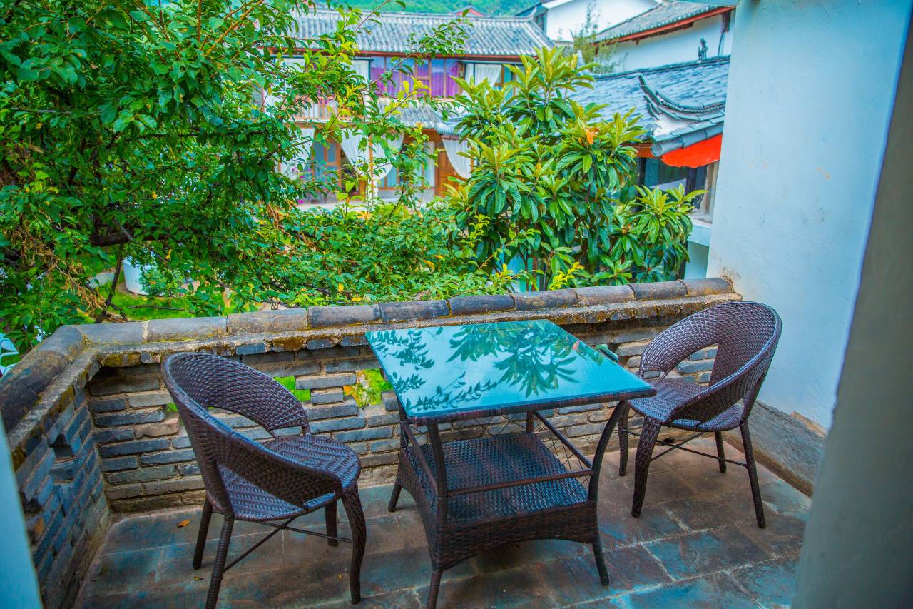 花筑·九品堂 | Century Tree 百年古树·森系院墅(束河古镇店)图片