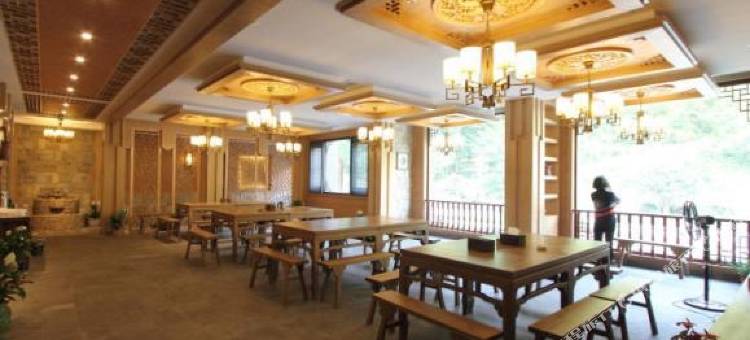 景宁听泉山庄图片