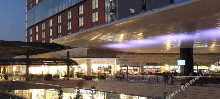 墨西哥城沃雷杰万怡酒店(Courtyard Mexico City Vallejo)图片