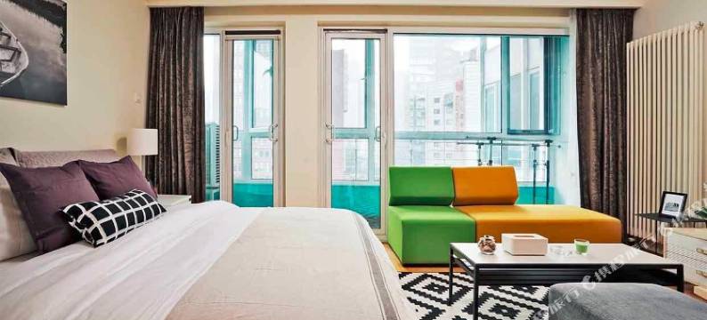 犀客空间公寓(北京华贸店)图片