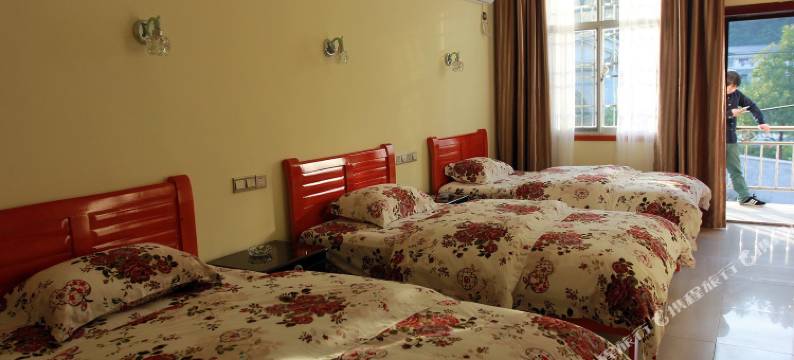 张家界竹林客栈图片