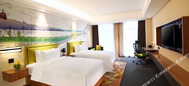 杭州钱江世纪城国际博览中心希尔顿欢朋酒店图片