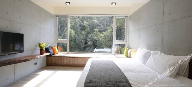 日月潭山慕艺旅图片