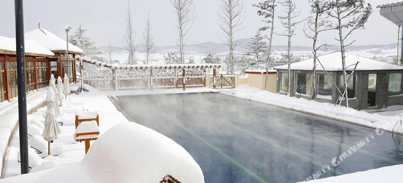 威海汤泊温泉度假村图片