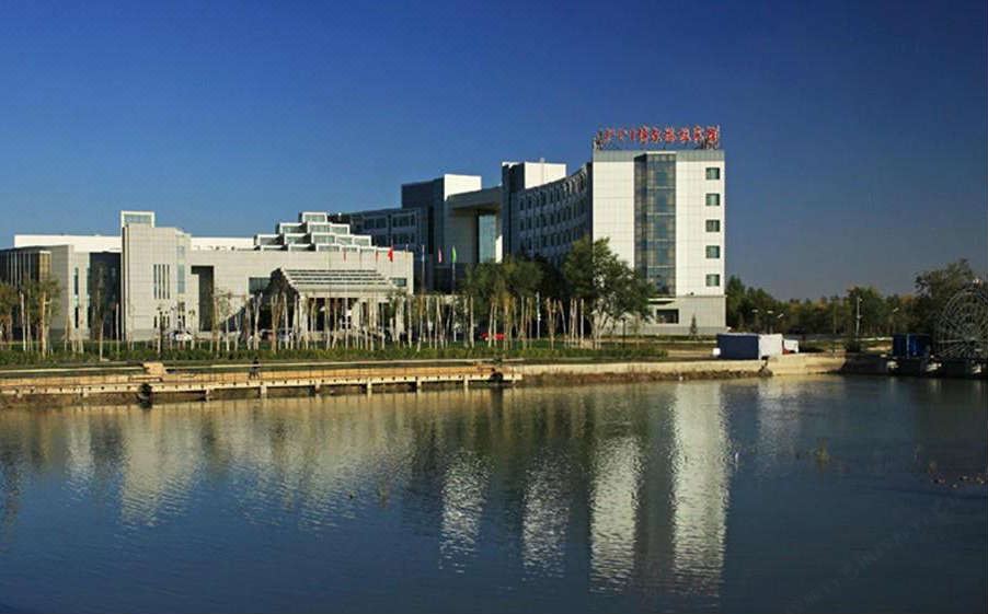 博乐博尔塔拉宾馆外景图