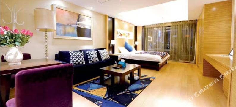 蓝之梦酒店式公寓(北京世贸工三店)图片