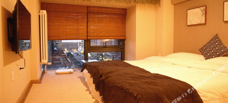 隐觉Loft和风酒店式公寓(北京新国展店)图片