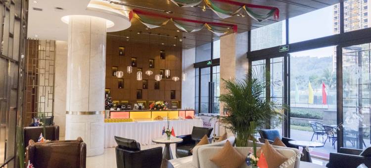 广州南鸿澳斯特酒店(南沙客运港站天后宫店)图片