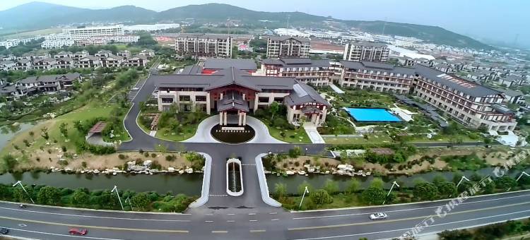 苏州黄金水岸大酒店图片
