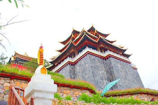 香格里拉墨竹宫卡供氧民宿（独克宗古城店）外景图