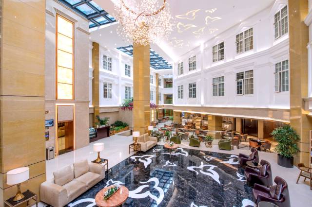 厦门永丽达花园酒店(中山路步行街镇海路地铁站店)图片