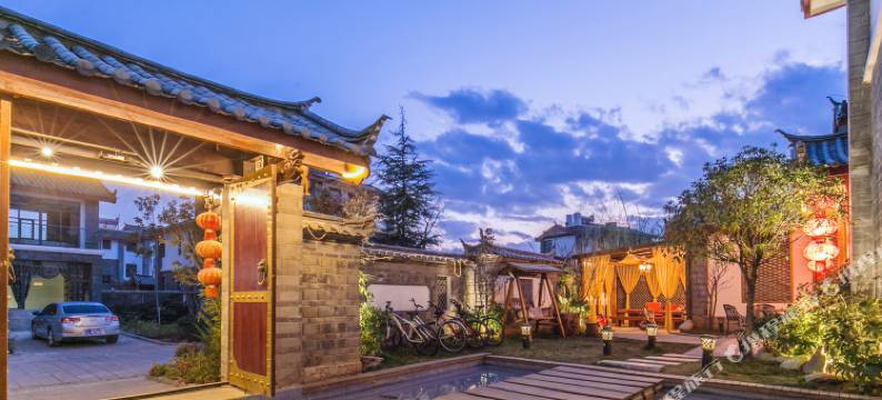 丽江王子别墅客栈图片