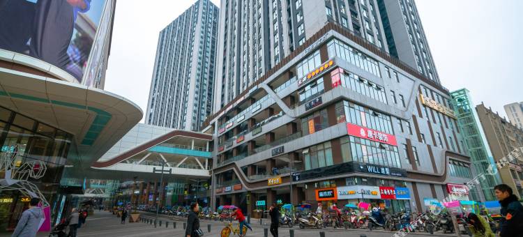 重庆大学城U城客栈图片