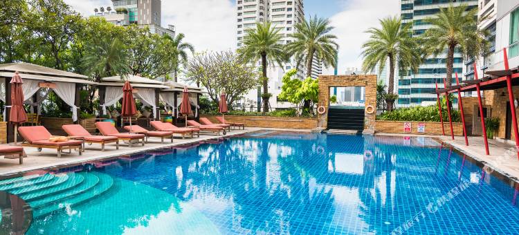 曼谷萨通雅诗阁酒店(Ascott Sathorn Bangkok)图片