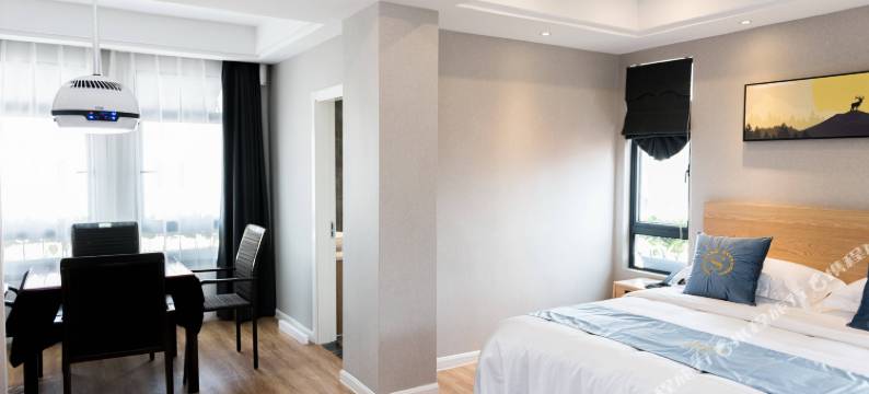 北欧时光酒店(金华三路口街店)图片