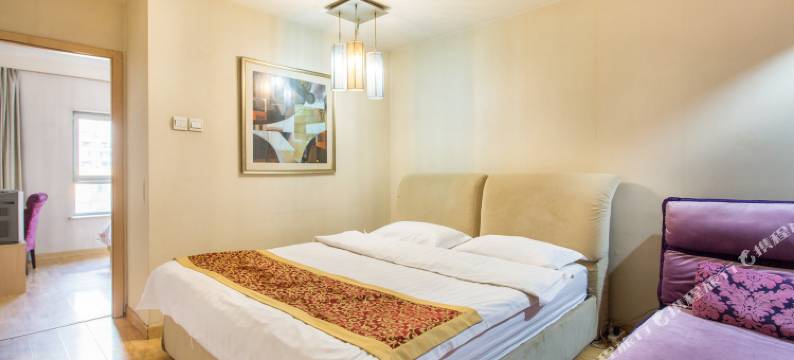 北京美华世纪大厦日租公寓图片