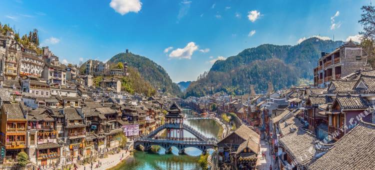 凤凰翔云阁驿站图片